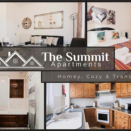 The Summit West End- Elegant Apartment With Free Parking In Prime Location Абърдийн Екстериор снимка